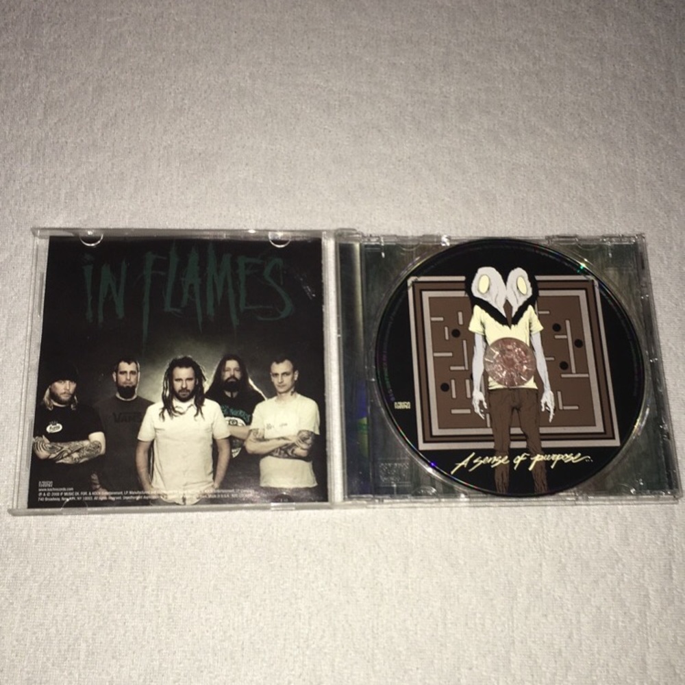 In flames cd - Picture 2 of 4